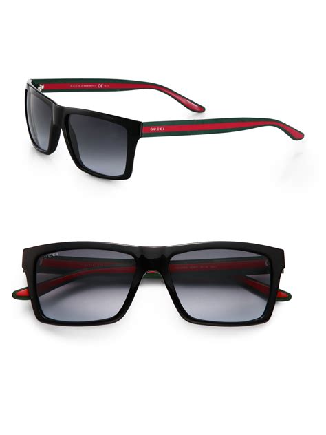 black gucci sun glasses|gucci sunglasses black friday sale.